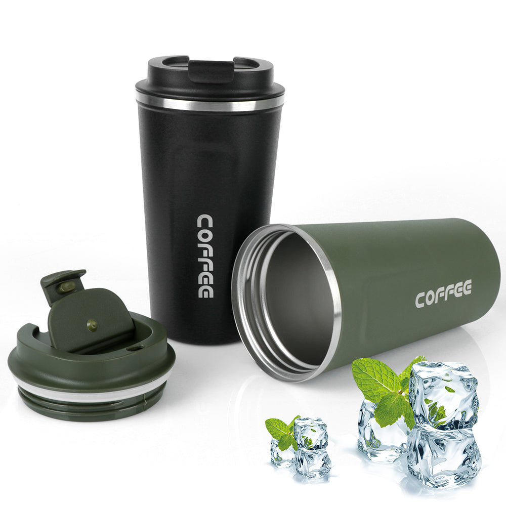 Digital Travel Coffee Mug | Double wall Insulation