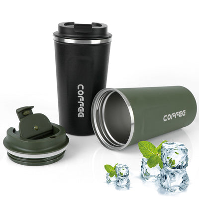 Digital Travel Coffee Mug | Double wall Insulation