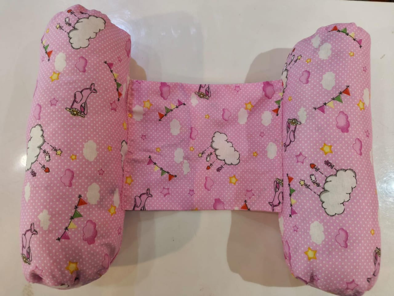 Orbiting Back Support Baby Pillow