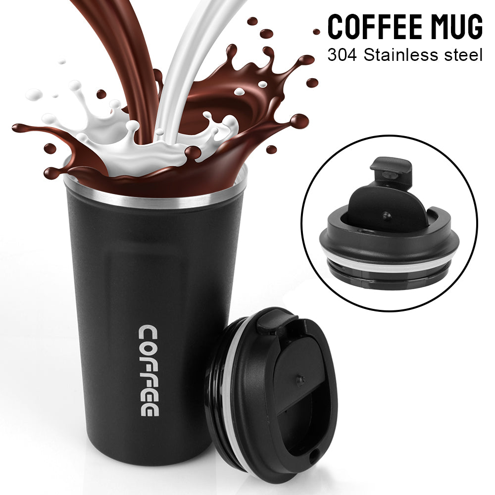 Digital Travel Coffee Mug | Double wall Insulation