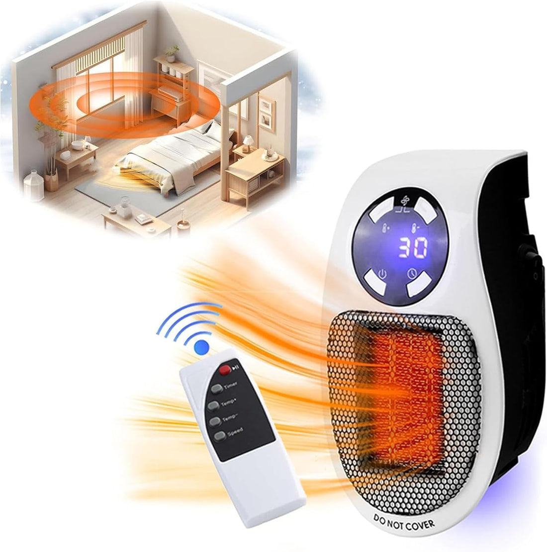 Smart Electric Room Heater - Winter Best Seller🥶❄️