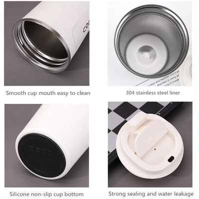 Digital Travel Coffee Mug | Double wall Insulation