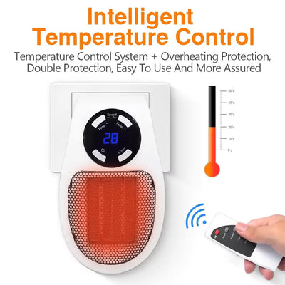 Smart Electric Room Heater - Winter Best Seller🥶❄️