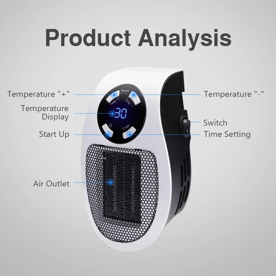 Smart Electric Room Heater - Winter Best Seller🥶❄️
