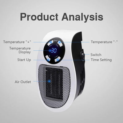 Smart Electric Room Heater - Winter Best Seller🥶❄️
