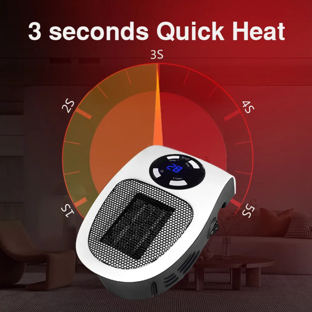 Smart Electric Room Heater - Winter Best Seller🥶❄️