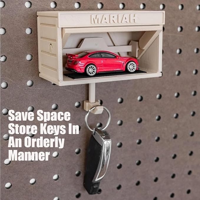Car Garage Key Holder (With Car 🏎️🏎️)