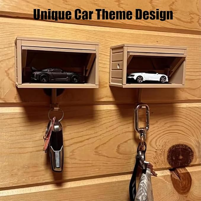 Car Garage Key Holder (With Car 🏎️🏎️)