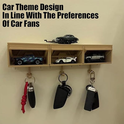 Car Garage Key Holder (With Car 🏎️🏎️)