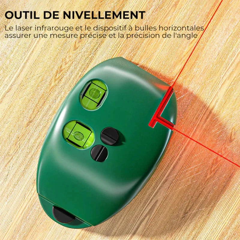 High quality mini mouse type 2 Line Laser level, multi functional laser level lines