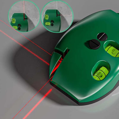 High quality mini mouse type 2 Line Laser level, multi functional laser level lines