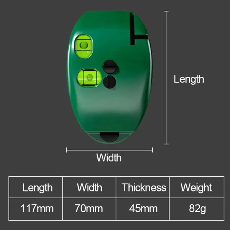 High quality mini mouse type 2 Line Laser level, multi functional laser level lines