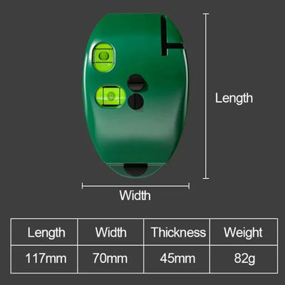 High quality mini mouse type 2 Line Laser level, multi functional laser level lines