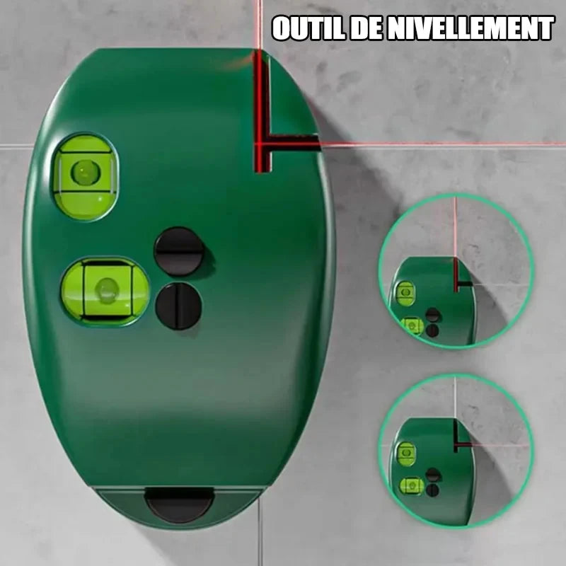 High quality mini mouse type 2 Line Laser level, multi functional laser level lines