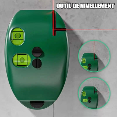 High quality mini mouse type 2 Line Laser level, multi functional laser level lines