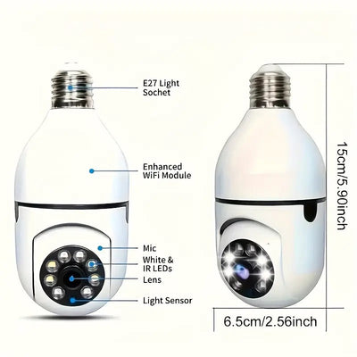 Security Camera Bulb