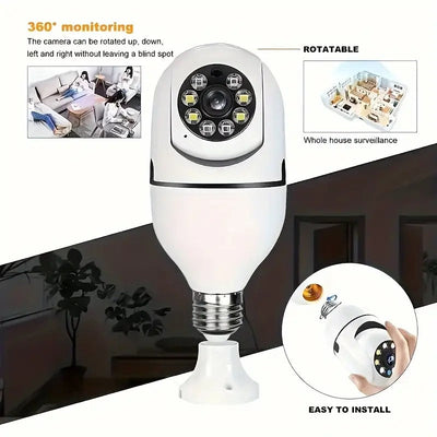 Security Camera Bulb