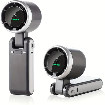 🔥🌀 Portable Handheld Turbo Fan 🌀🔥