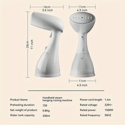 ✨🔌 Portable Electric Steam Iron 👕