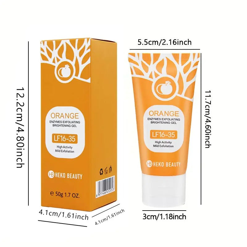 Gmeelan Orange Exfoliating Brightening Gel