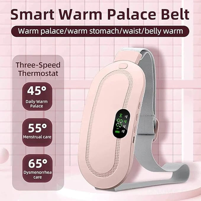 Women Period Pain Cramp Relief Belt