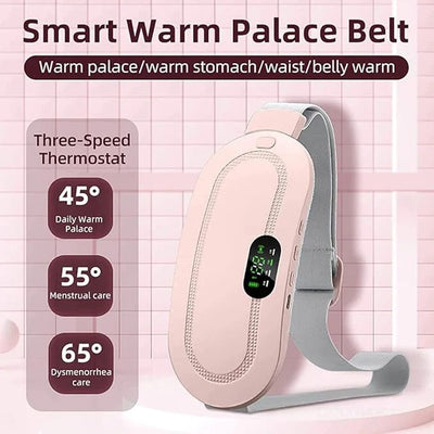 Women Period Pain Cramp Relief Belt