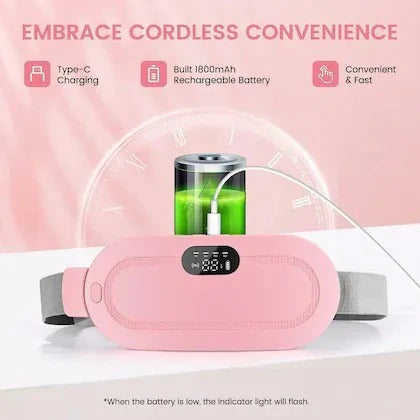 Women Period Pain Cramp Relief Belt
