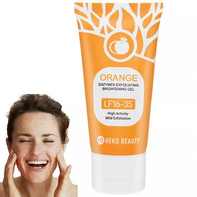 Gmeelan Orange Exfoliating Brightening Gel