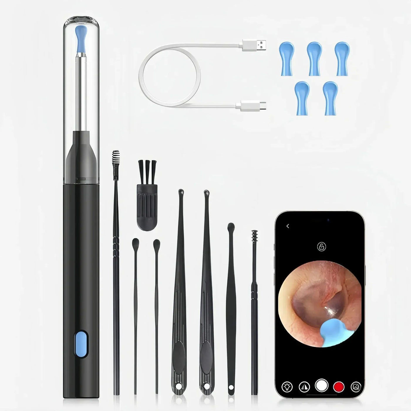 Camera View Ear Cleaning Kit