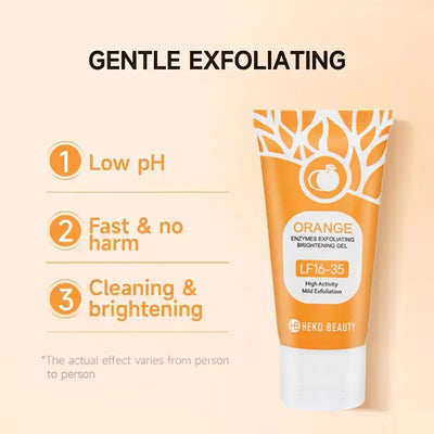Gmeelan Orange Exfoliating Brightening Gel