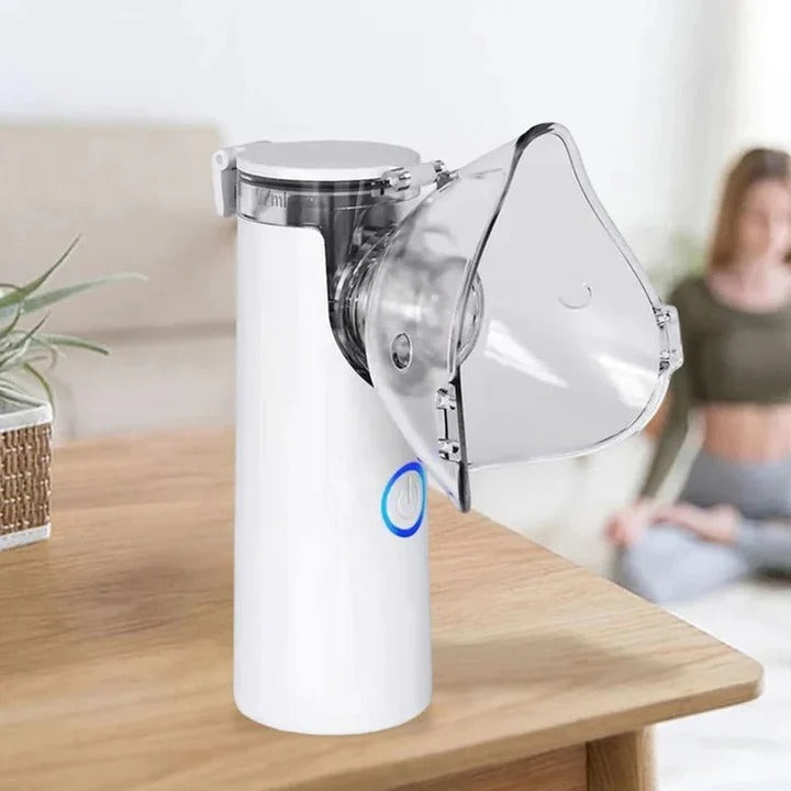 Mini Rechargable Nebulizer For Kids & Adults
