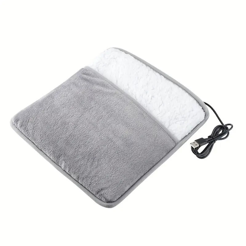 Washable USB Foot Warmer Heating Pad