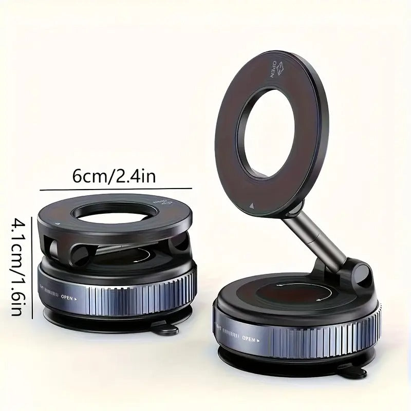 vacuum suction magnetion bracket