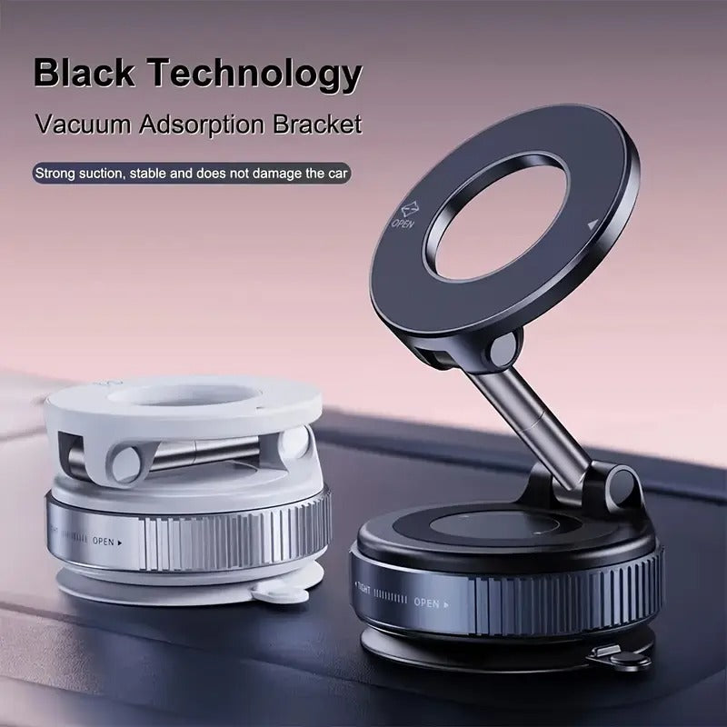 vacuum suction magnetion bracket