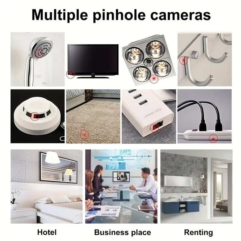 Hidden Camera Detector