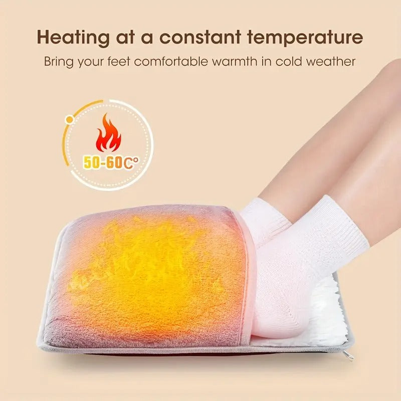 Washable USB Foot Warmer Heating Pad