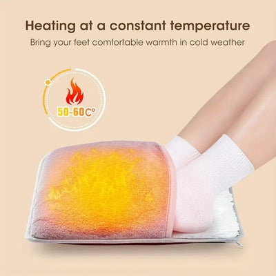 Washable USB Foot Warmer Heating Pad