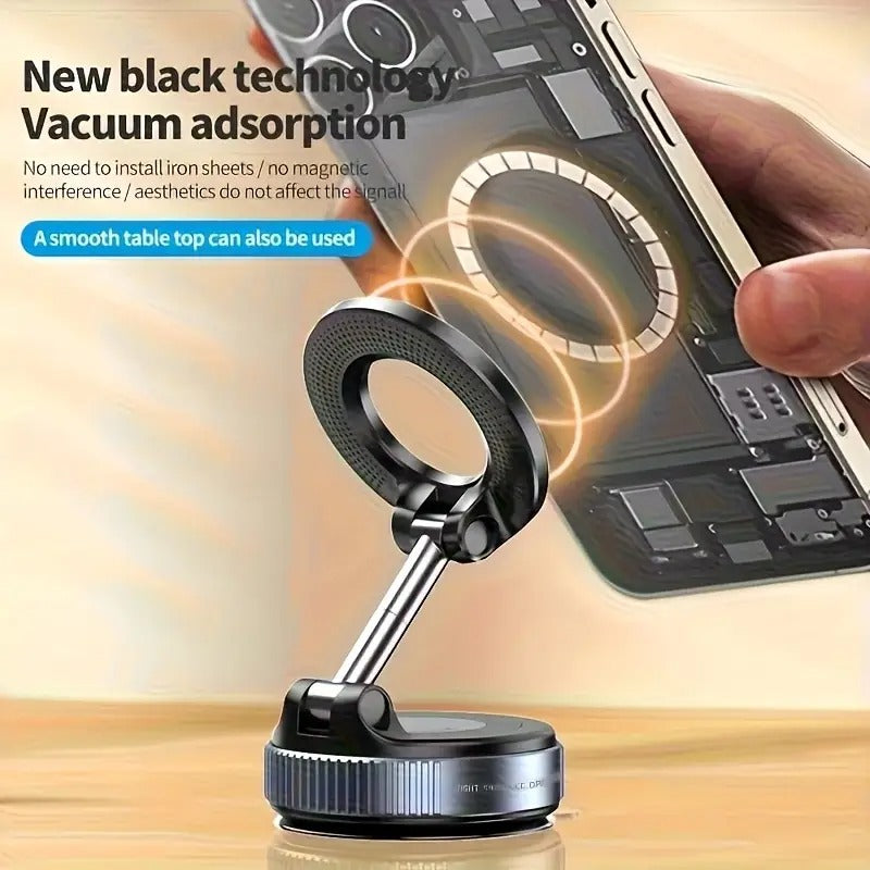 vacuum suction magnetion bracket