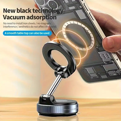 vacuum suction magnetion bracket