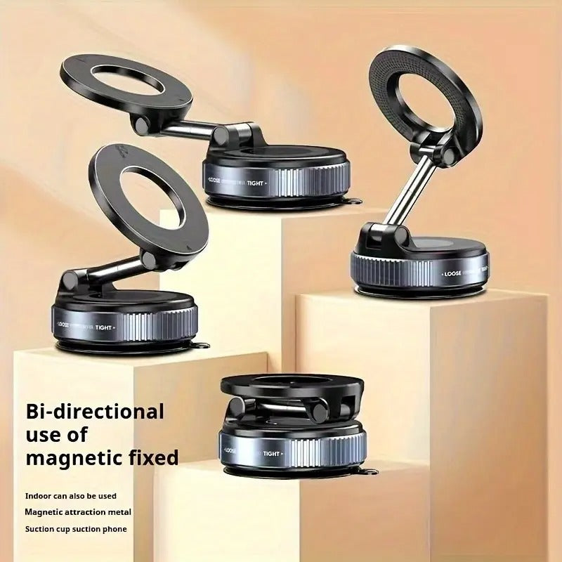 vacuum suction magnetion bracket