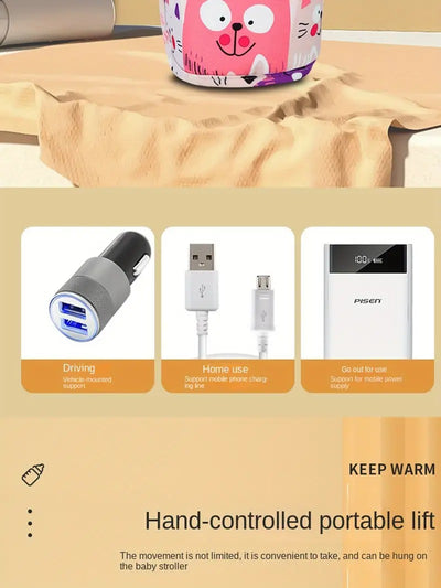 Baby Feeder Warmer _ USB Powered