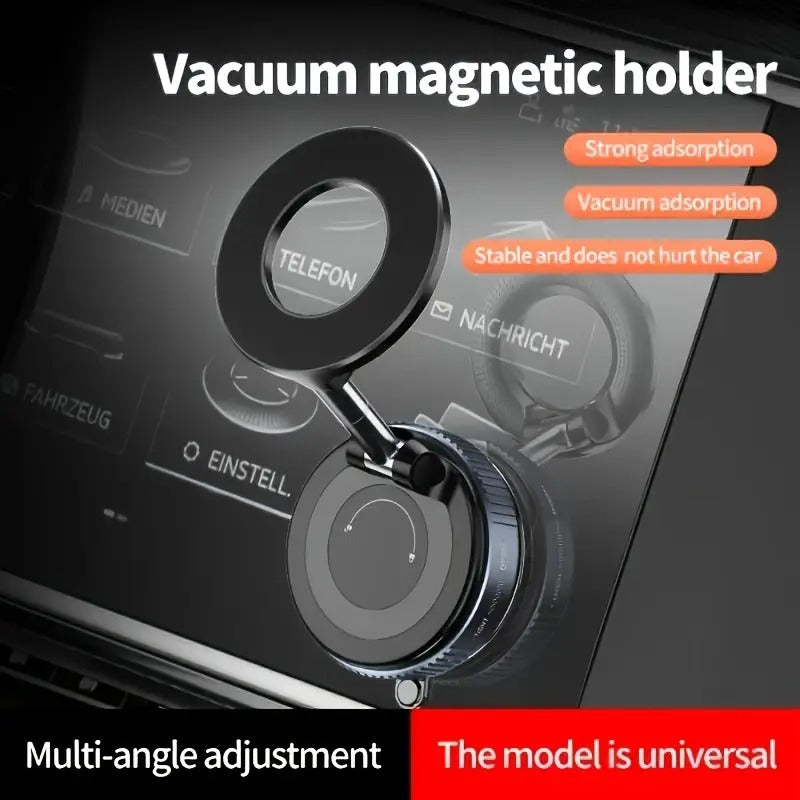 vacuum suction magnetion bracket