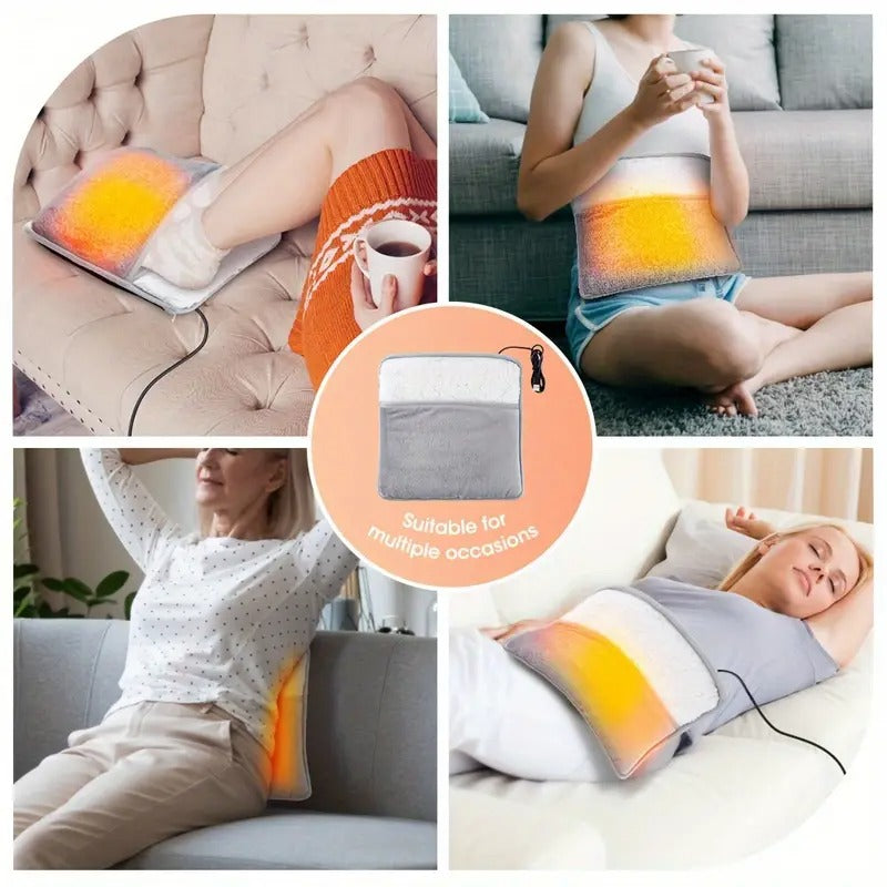 Washable USB Foot Warmer Heating Pad