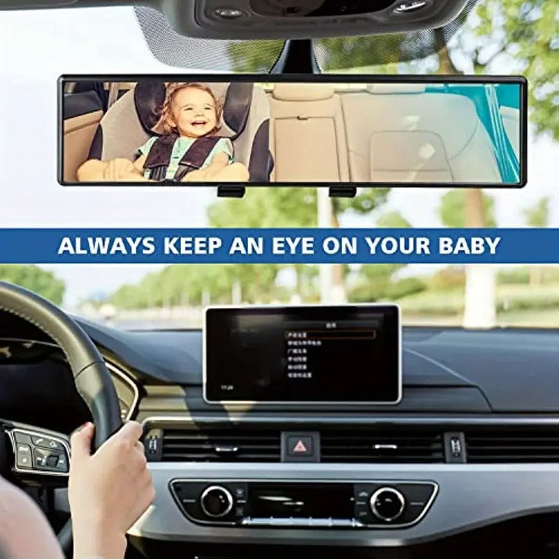 panoramic rear convex mirror