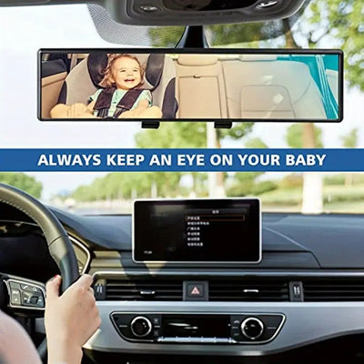 panoramic rear convex mirror