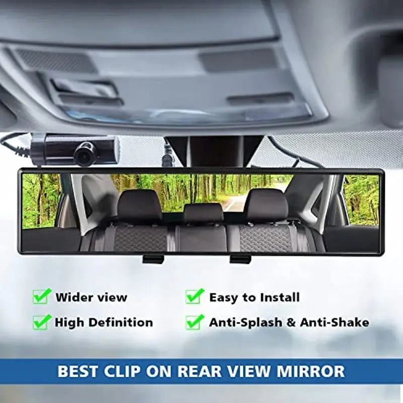 panoramic rear convex mirror