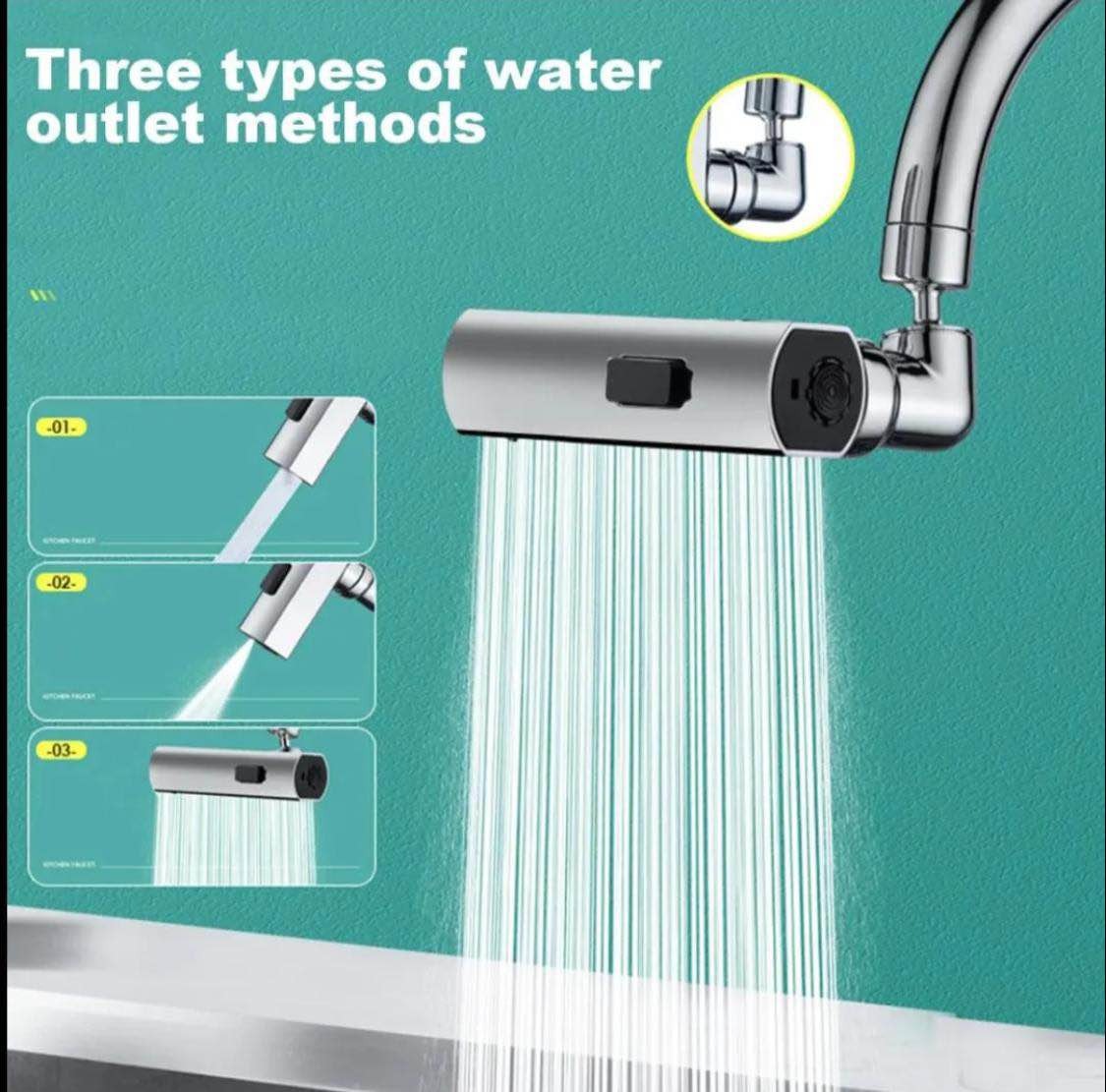 4 Modes Portable Shower - Multifunctional Universal Shower Fauced