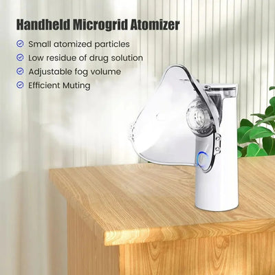 Mini Rechargable Nebulizer For Kids & Adults