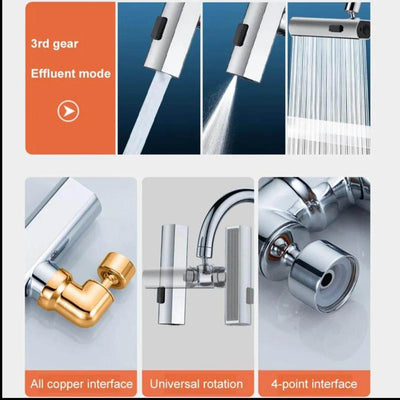 4 Modes Portable Shower - Multifunctional Universal Shower Fauced