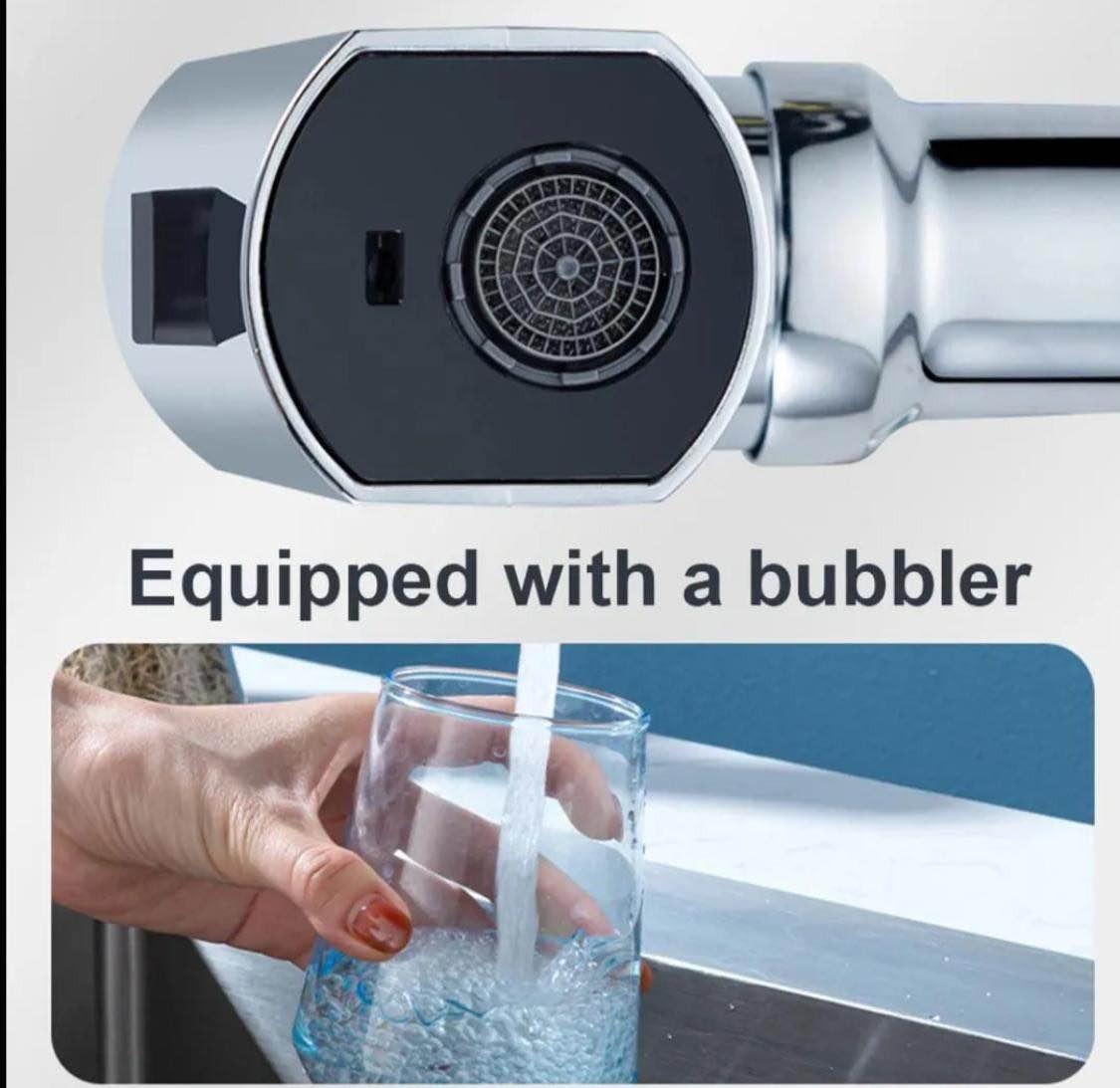 4 Modes Portable Shower - Multifunctional Universal Shower Fauced